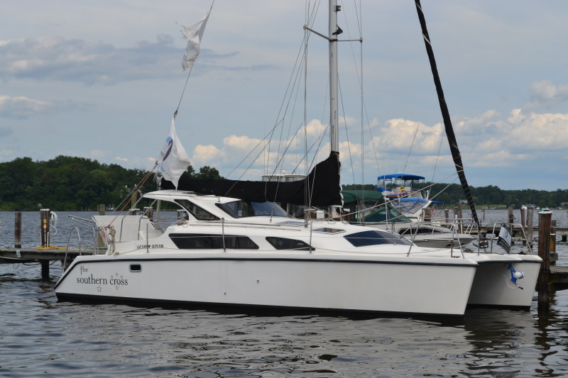 Sold Catamaran2005 PERFORMANCE CRUISING Gemini 105McVessel Summary